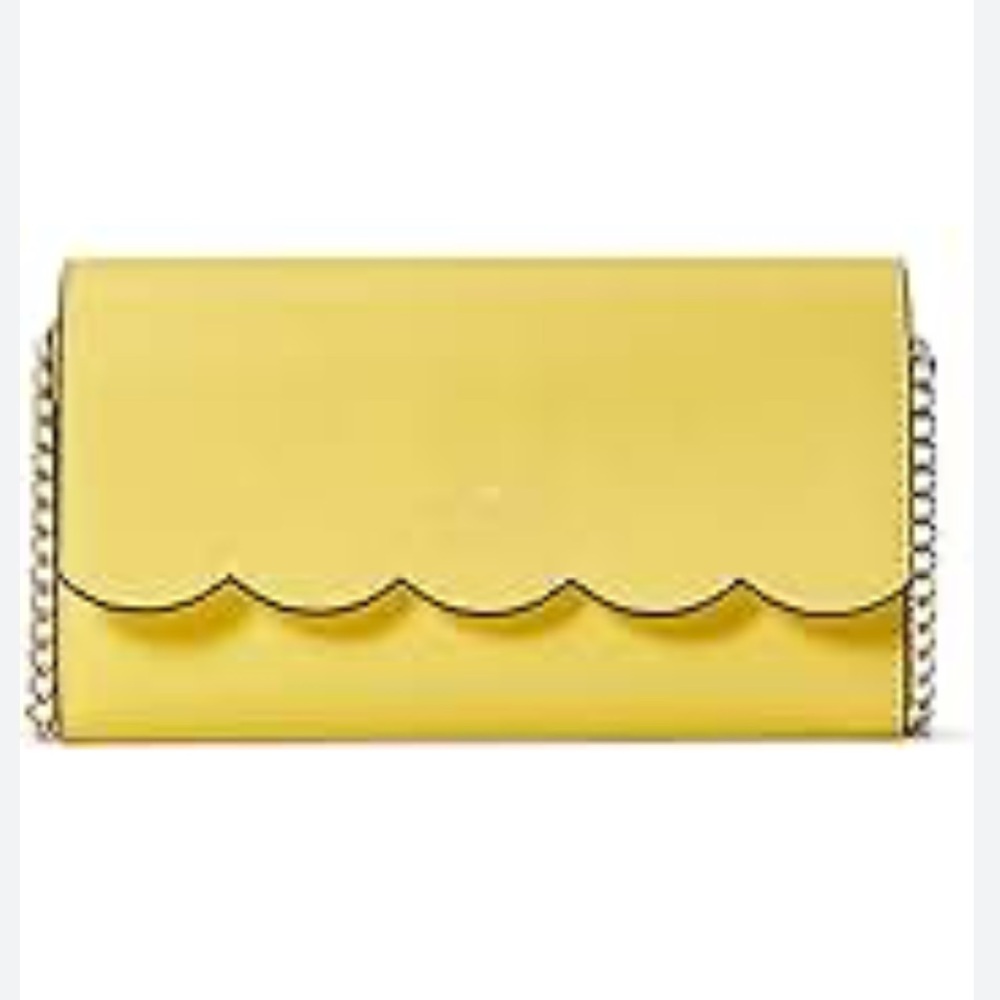 Kate Spade Gemma Crossbody Bag NWOT Tulip Yellow